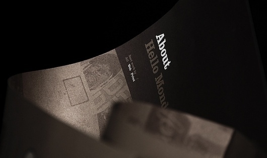 Hello Monday - Direct mail poster (new website) on the Behance Network #gram #sebastian #monday #identity #hello