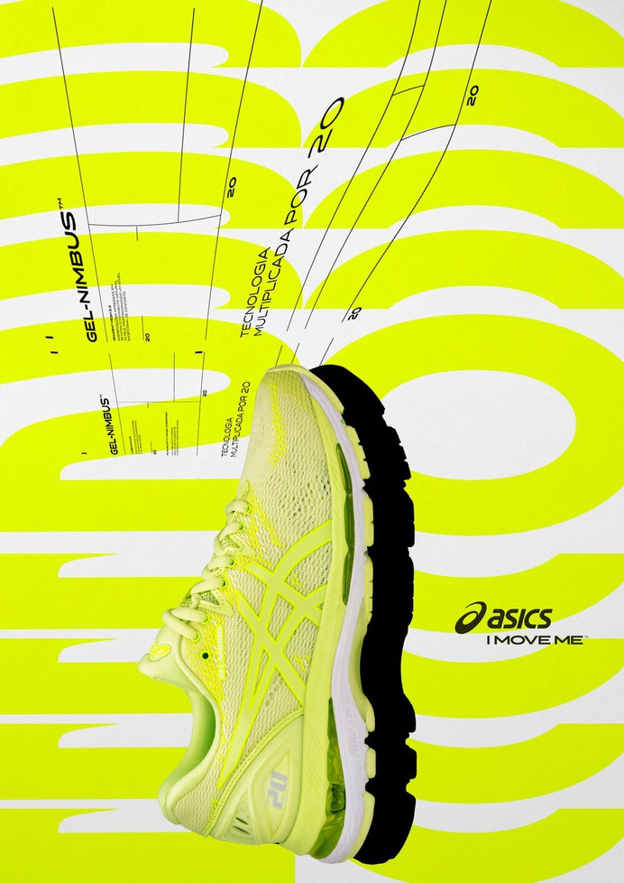 Asics – Nimbus 20