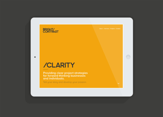 Brand design for Bright/Contrast