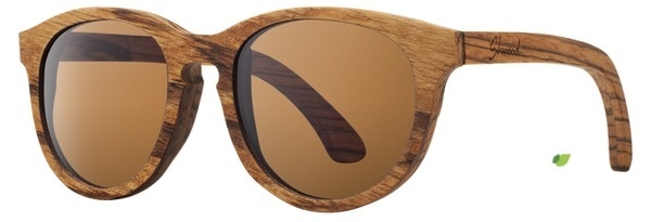Shwood | Oswald | Zebrawood | Wooden Sunglasses #glasses #wooden #zebrawood #sunglasses #wood #shwood #oswald