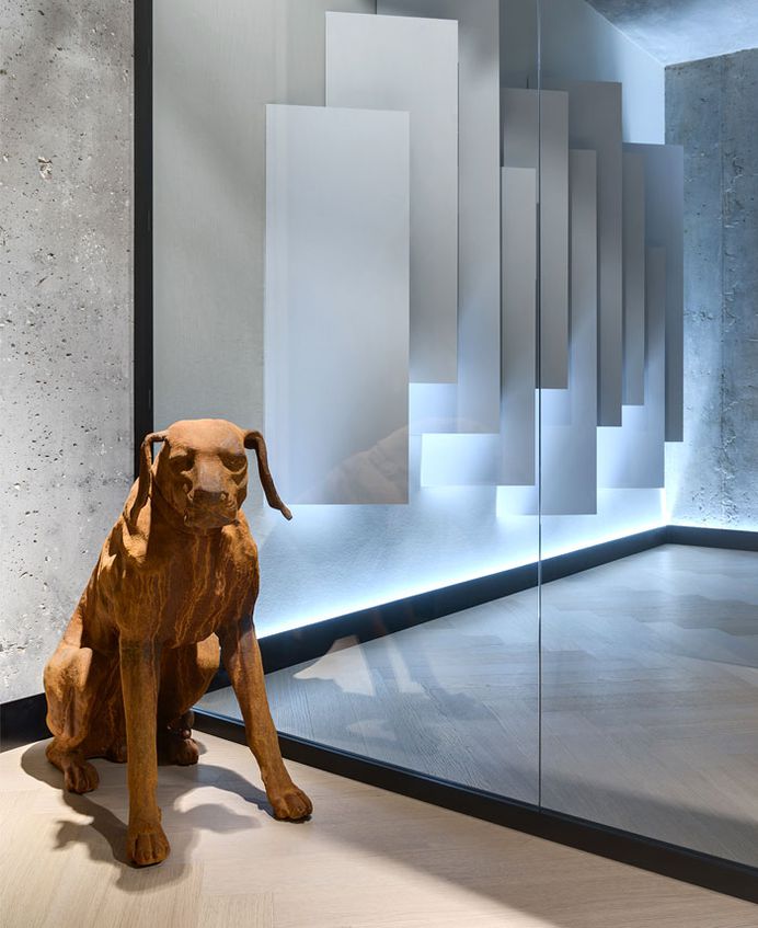 Design Studio Materia 174 Office Space - InteriorZine