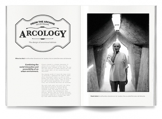 Volture Magazine on the Behance Network #grid #print #layout