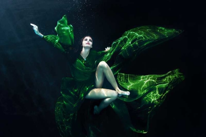 #Underwater #Fashion #Photography by Jakob Dahlström