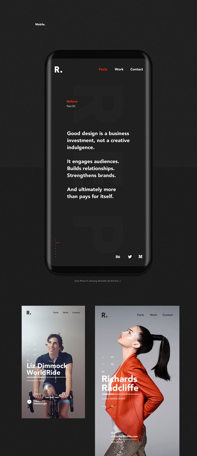 Republik Media - London based Digital Agency on Behance
