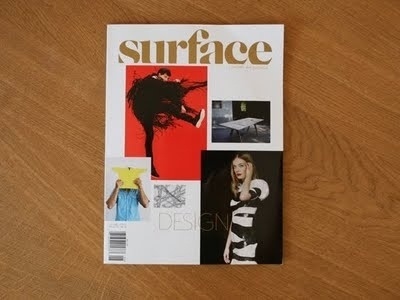 THEHANSENFAMILY: SURFACE MAGAZINE #spread #print #publication