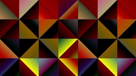 PFADFINDEREI Yellow Lounge #triangles