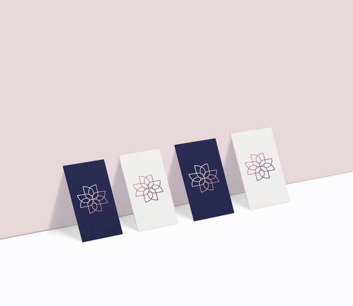 Belleza y Salud. (Beauty and Health) #graphic #design #brand #branding #gráfico #diseño #diseñográfico #maria #Identity #cosméticos #c