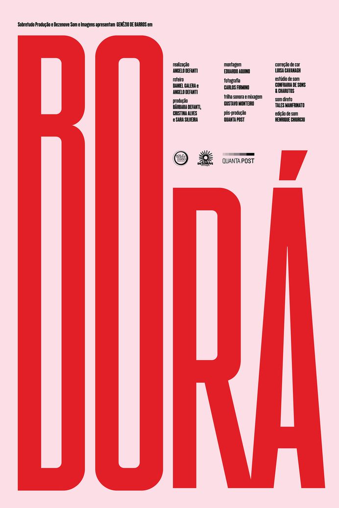 Borá movie posters