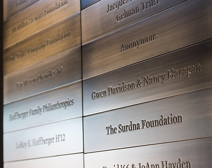 #signage #wayfinding #branding
