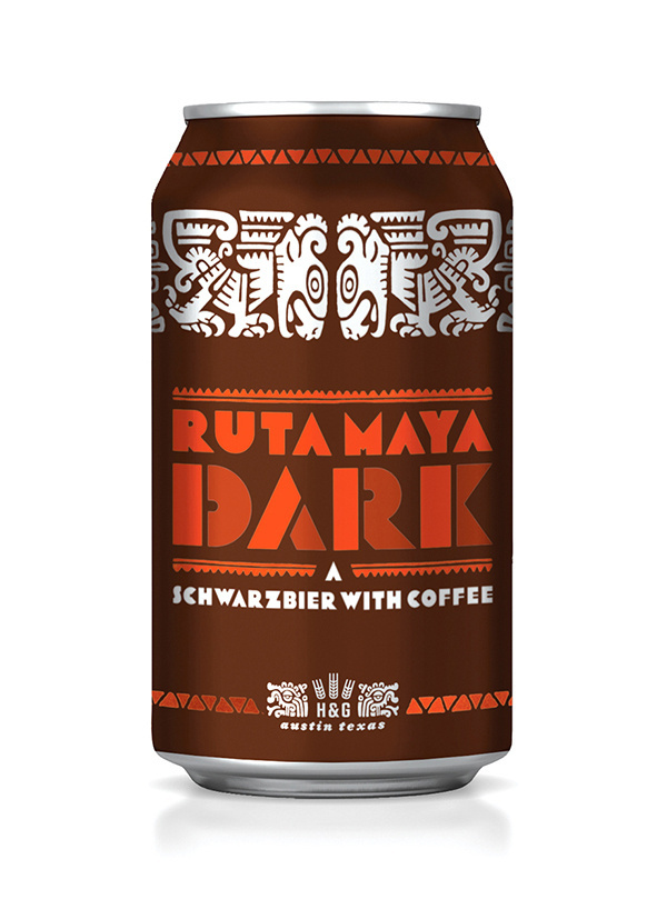 Ruta Maya Dark packaging design #ruta #packaging #mexico #maya #design #central #america