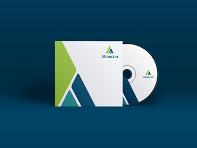 Aliancon #branding #dvd #cover #brand #logo #cd