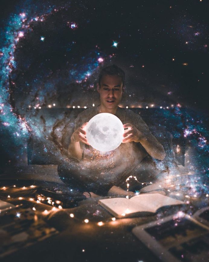 Dreamlike and Creatively Edited Manipulations by Kellan Hendry