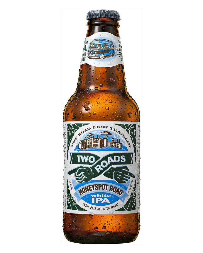 two roads, beer, bottle, IPA