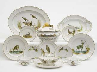 SERVICE, 72 PARTS of Nymphenburg #porcelain