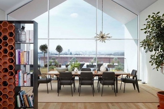 VitraHaus with new interiors April 2012 #interior #design #vitra