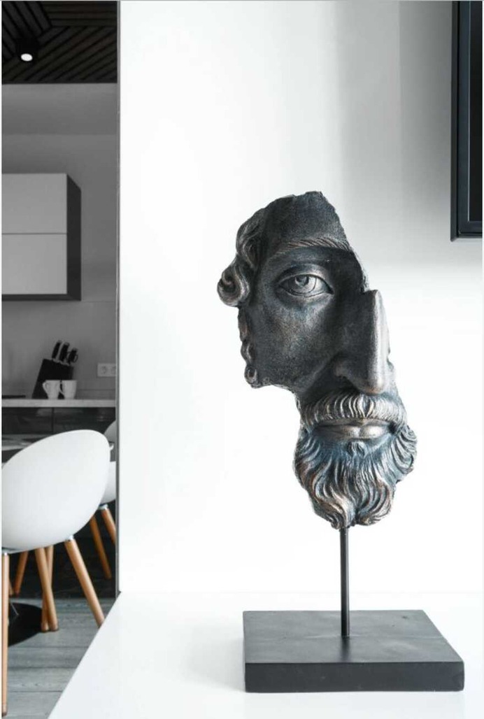 Serpukhov Apartment in Moscow for a Young Couple