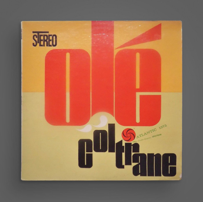 #albumcover #design #jazz #music #johncoltrane #inspiration