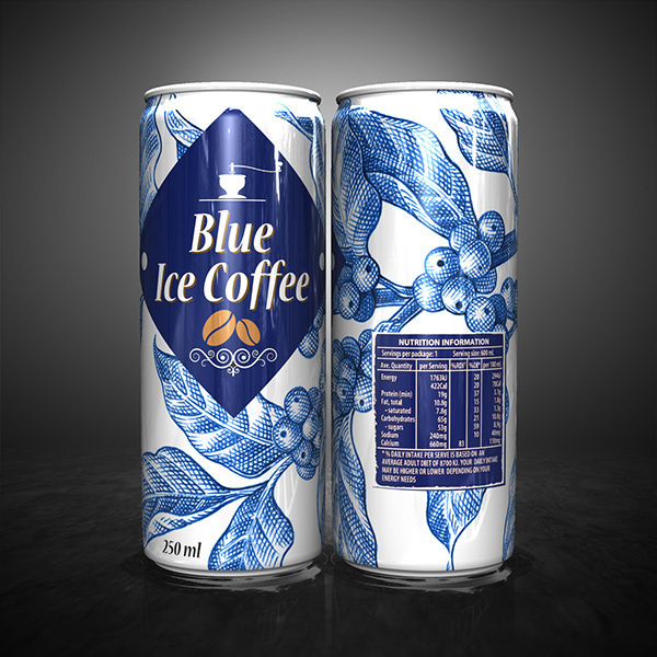 iced coffee #product