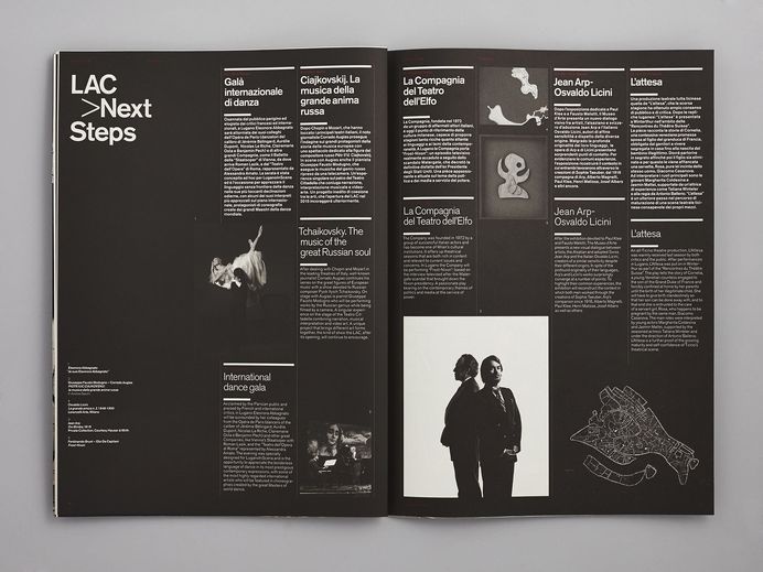 THEARTISTANDHISMODEL » LAC Lugano Arte e Cultura no.2 #layout
