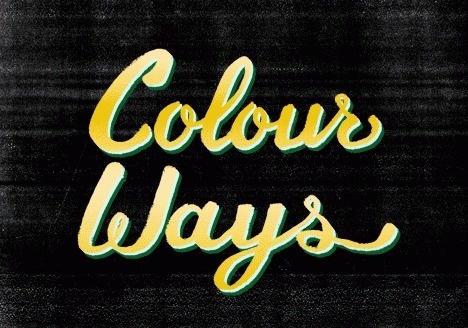 Ok, back to work. #color #typography