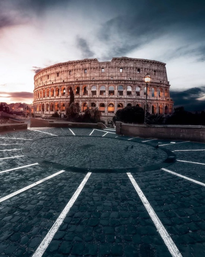 Spectacular Cityscapes of Rome by Valerio Benincasa