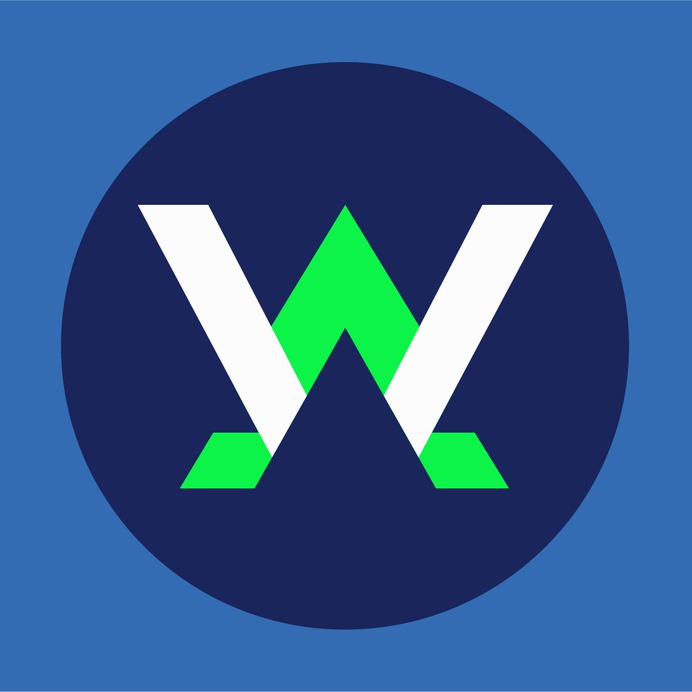 A football strategy websites new Logo design. This offers a fresh and vibrant feel to the Branding.