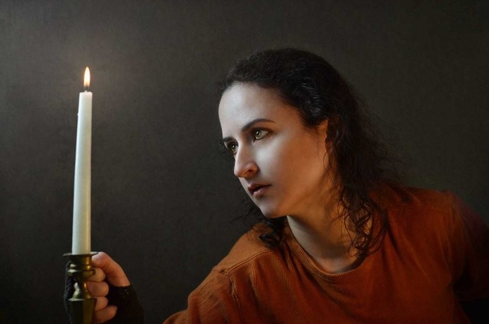 Ethereal and Fine Art Self-Portrait Photography by Sarah Allegra