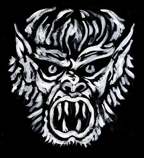 ok4qja.jpg 820×900 pixels #illustration #wolfman