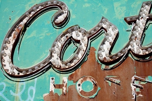 Typographic oasis: TheÂ NeonÂ Boneyard: idsgn (a design blog) #vegas #boneyard #neon