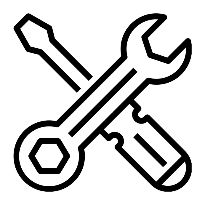See more icon inspiration related to support, wrench, help, client, customer support, construction and tools, options, service, settings, screwdriver and tools on Flaticon.