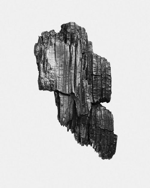 Always Hold True #photo manipulation #collage #black and white #rock #landscape