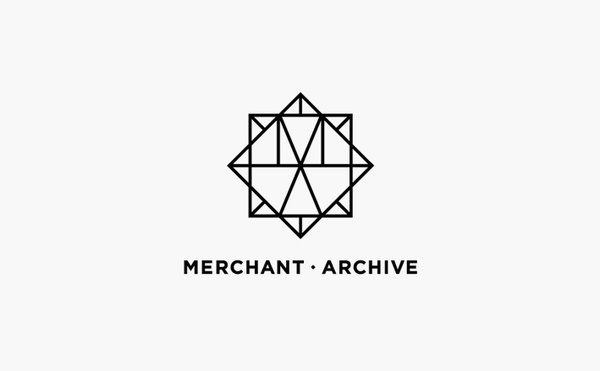 merchant archive logo design #logo #design
