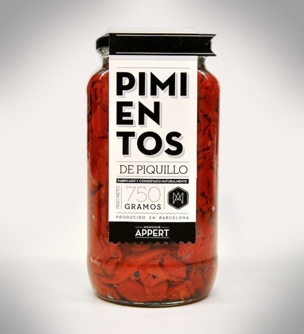 Monsieur Appert on Behance #packaging