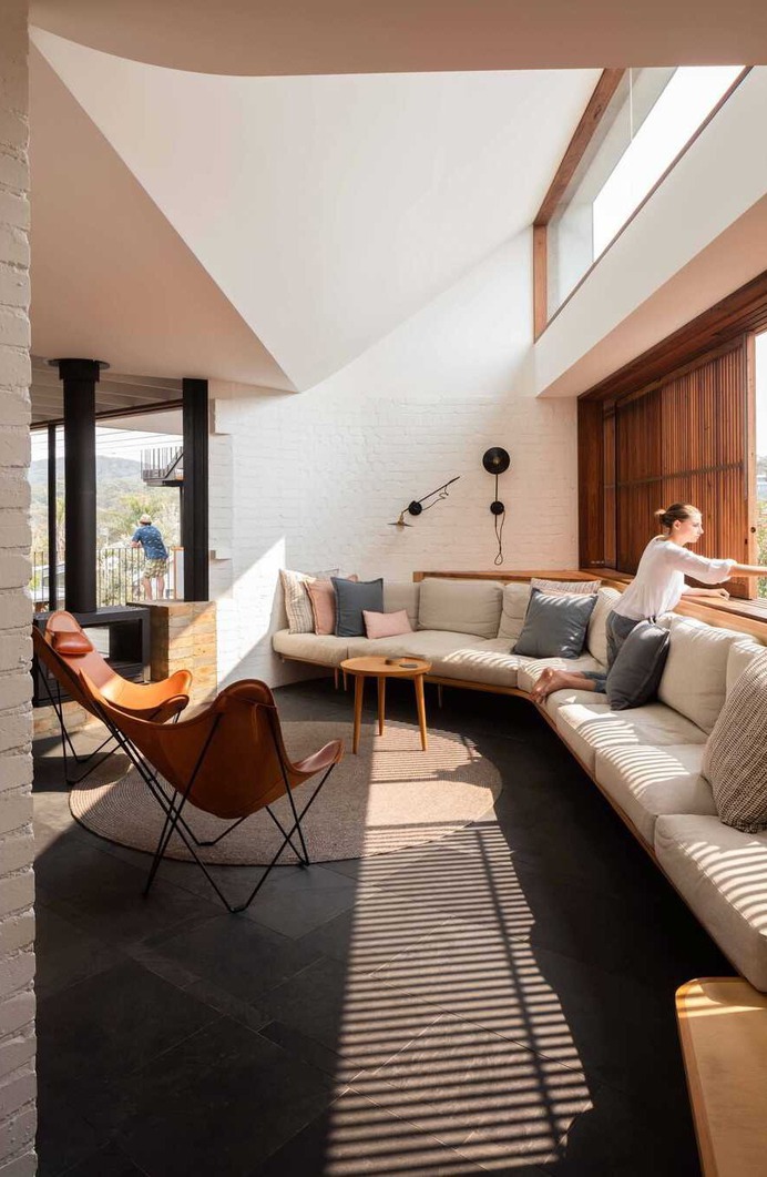Breezeway House / David Boyle Architect