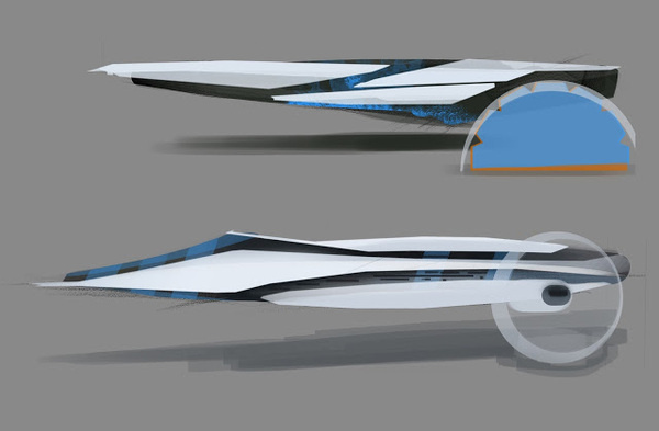 panel Saturday, 14 September 2013 #white #panel #modern #concept #blue #sketch #new