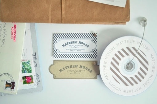 design work life » Emma Robertson: Matthew Moore Identity #branding