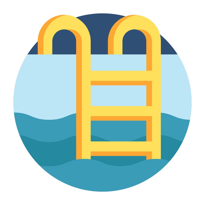 See more icon inspiration related to pool, sports and competition, swimming pool, summertime, swimming, water, ladder, sport and holidays on Flaticon.