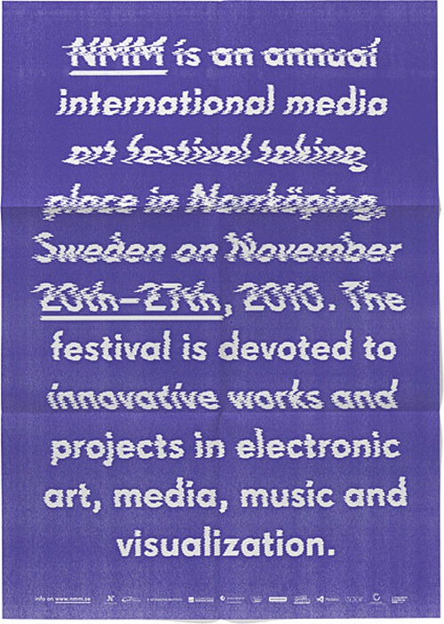 Simon Renstrom: NMM