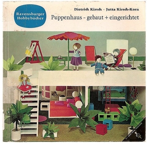 FFFFOUND! | 1968 Puppenhaus zum selber bauen | Flickr - Photo Sharing! #design #graphic