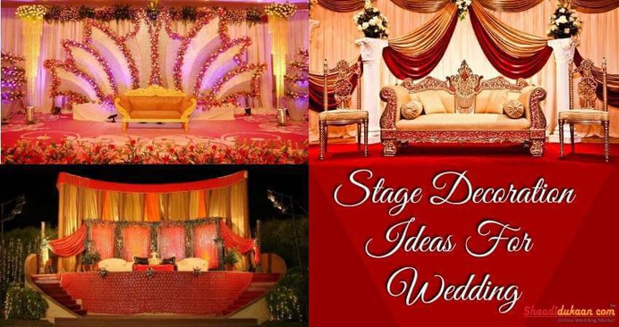 The Best Wedding Stage Decoration Ideas For 2020