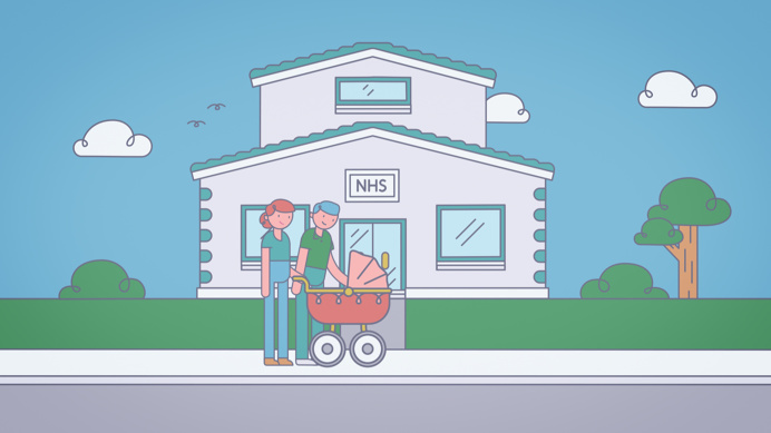 Still from 'Data Linkage' #Animation by The Like Minded #Illustration #Flat #Character #2D