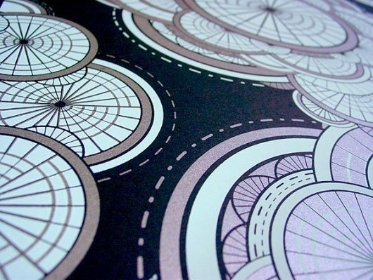 gneural #pattern #gneural #design #artcrank #clapper #illustration #debbie #poster