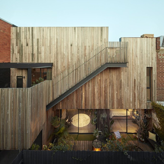Crisp House Collingwood Robert Nichol & sons