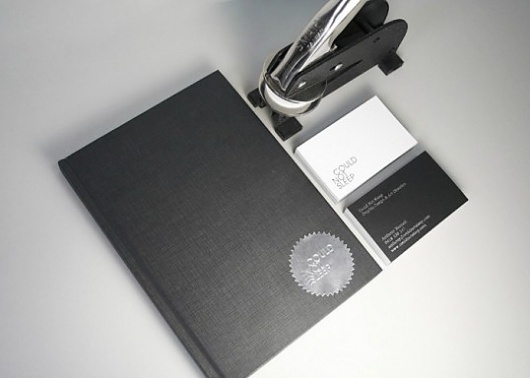 Could Not Sleep | Lovely Stationery #block #australia #foil #stationery