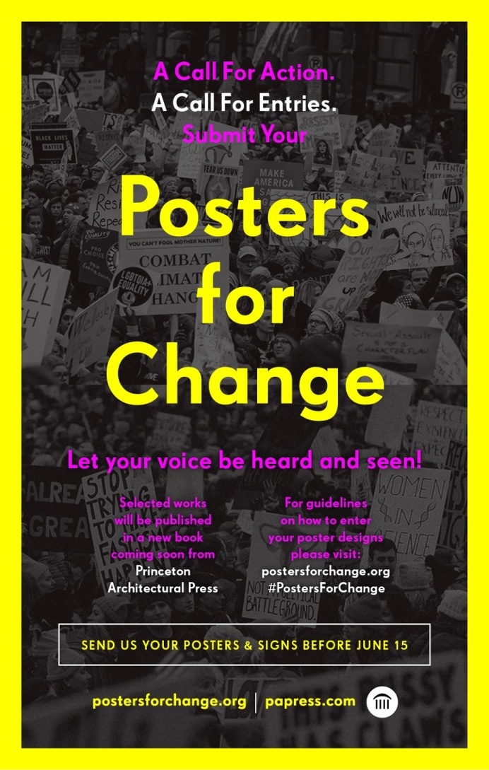 Princeton Architectural Press Poster Design