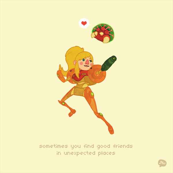 Chris Gerringer Stuff I learned from video games7 #nintendo #design #samus #metroid #character