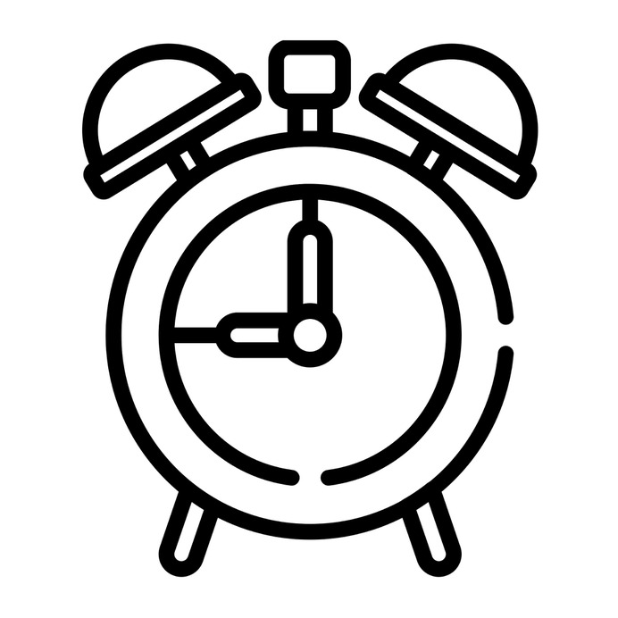 See more icon inspiration related to time, alarm, clock, timer, time and date, Tools and utensils and alarm clock on Flaticon.