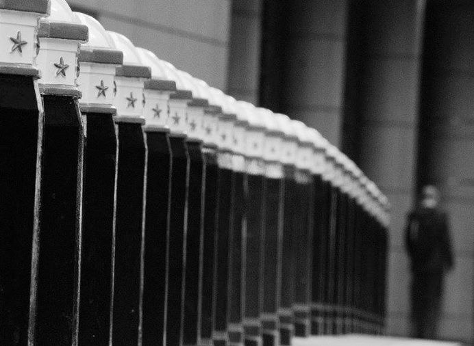 Black and White Urban Scenes by Charles Brabin