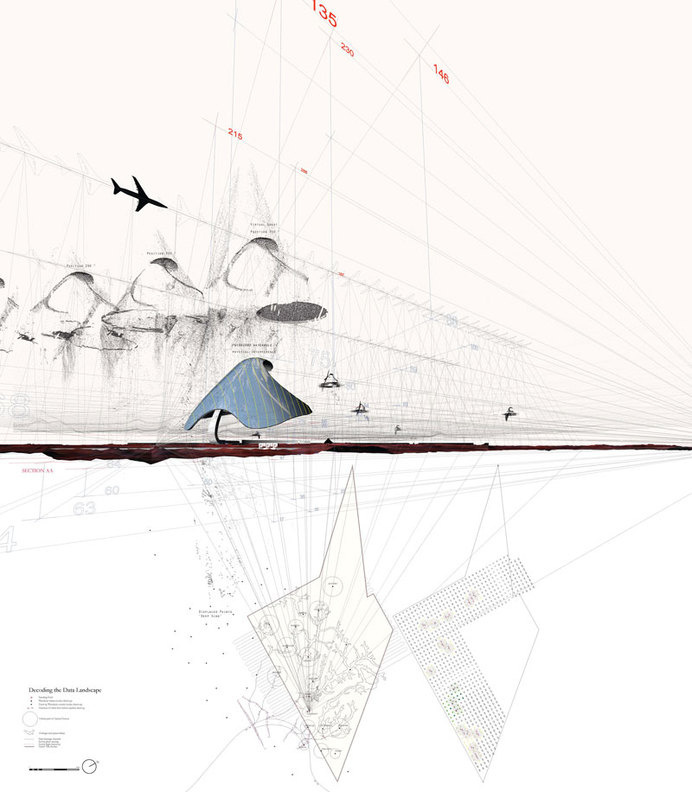 GHOST IN THE DATA - Samantha Lee, AA Diploma 6: "Sacred Anomalies: Infiltrating Landscape Surveys" #urban