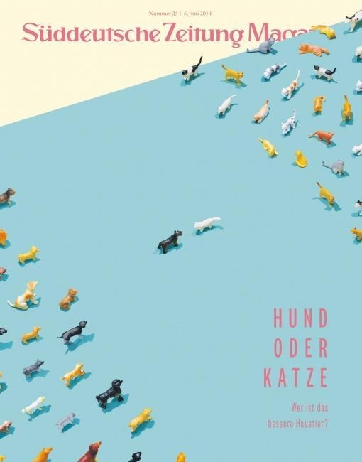 Suddeutsche Zeitung Magazin (Germany) #magazine #design #layout #cover
